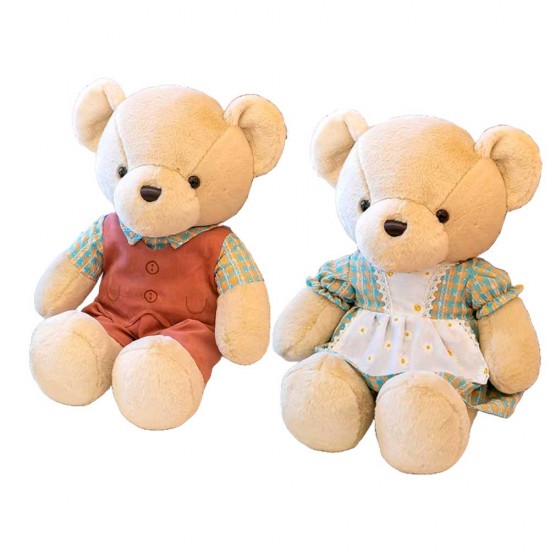 63 cm Couple Teddy Bears