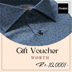 Oxemberg Shopping Gift Voucher Worth Rs.10,000 Oxemberg Shopping Gift Voucher Worth Rs.10,000