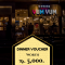 Gift Certificate by Yum Yum Cafe Worth Rs. 5,000