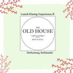 Lunch/Dining Certificate at The Old House Restaurant