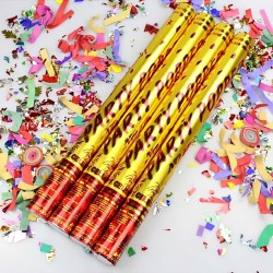 40 cm Party poppers/Sparkle Shooter (Set of 4 )