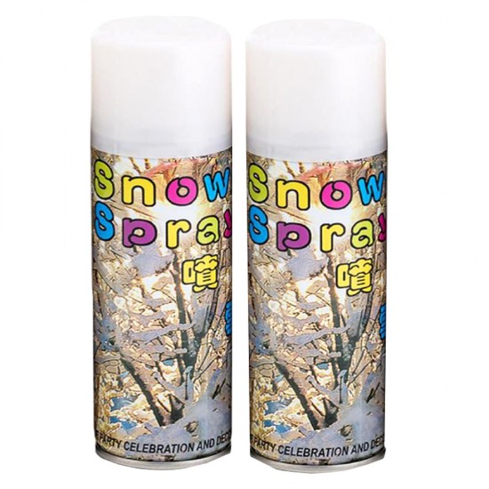 Snow Spray For Birthday Party Decoration Celebration ( set of 2)