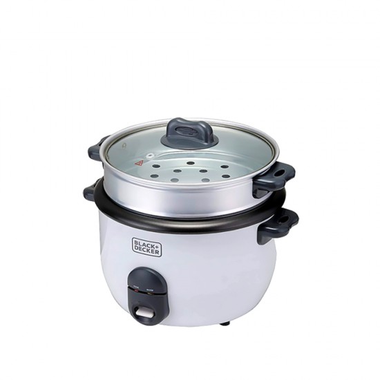 Black + Decker 1.8L Automatic Rice Cooker - RC1860-B5