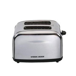 Black + Decker 2 Slice Toaster (ET222)