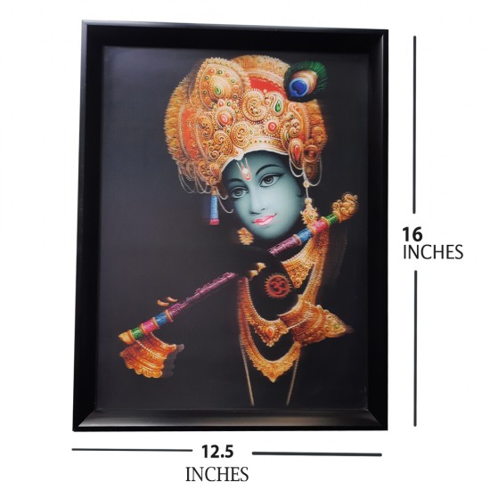 Lord Krishna Photo Frame