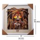 Rasta Lion Lenticular Frame