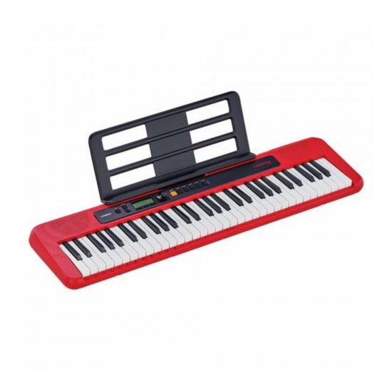 Casio KS47 Portable Keyboard With 61 Keys- CT-S200RD