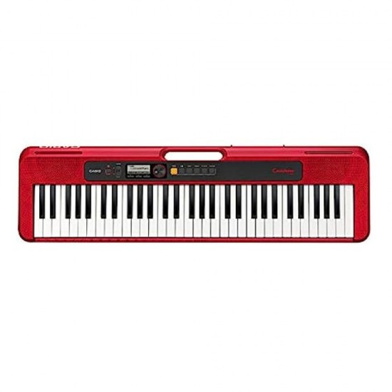 Casio KS47 Portable Keyboard With 61 Keys- CT-S200RD