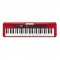 Casio KS47 Portable Keyboard With 61 Keys- CT-S200RD
