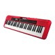 Casio KS47 Portable Keyboard With 61 Keys- CT-S200RD