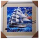 Sailing Ship Lenticular Frame