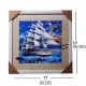 Sailing Ship Lenticular Frame