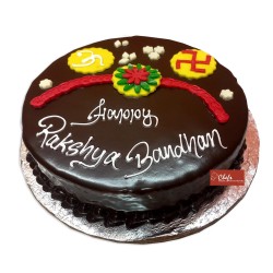 Rakshya Bandhan Special Chocolate  Cake - 2 lbs