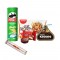 Snacks Gift Combo with Rakhi