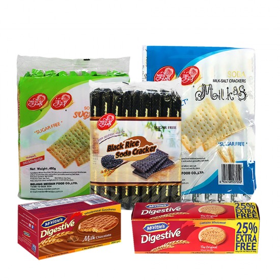 Crackers, Cookies & Biscuits -5 items