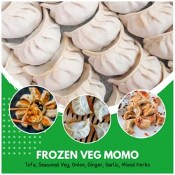 Eatts' Frozen Veg Momo (45pieces) Eatts' Frozen Veg Momo (45pieces)