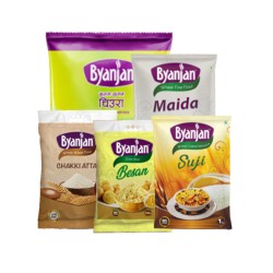 Byanjan Groceries Bundle Nett 9.3 kg Byanjan Groceries Bundle Nett 9.3 kg