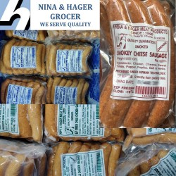 Nina & Hager Chicken Sausage Combo