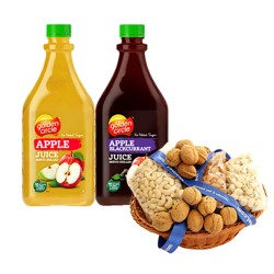 Sugarfree Juice with Dry Fruits Basket Sugarfree Juice with Dry Fruits Basket