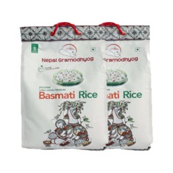 Raw Basmati Rice Nett 10 kg