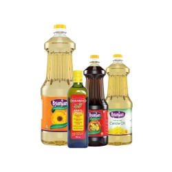 Cooking Oils with 100% Olive Oil Combo Pack Nett 4.75 ltr