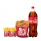 KFC Hot & Crispy with Fries & Coca cola