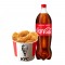KFC Hot wings with Coca cola