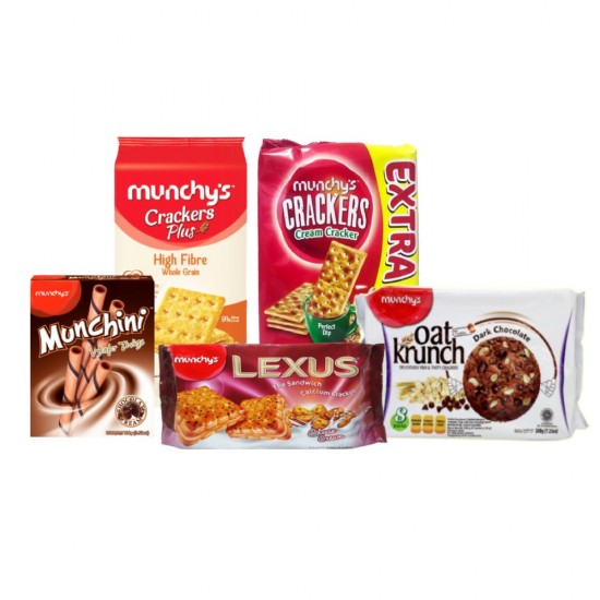 Munchy's Biscuits Assortment