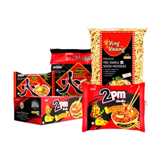 Noodles Jumbo Nett 23 Packets