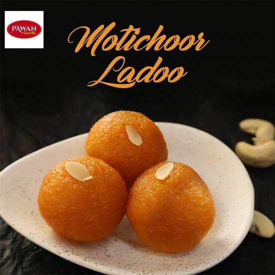 Motichoor Ladoo (1/2 kg)