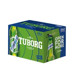 Tuborg Beer 330 ml  x 24Bottles Tuborg Beer 330 ml  x 24Bottles