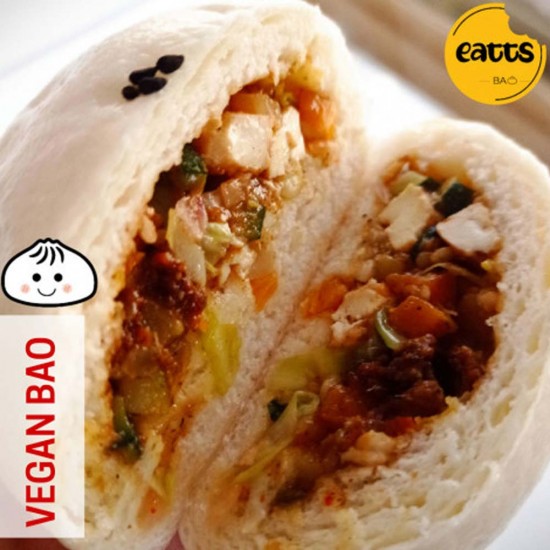 Eatts' Frozen Bao (Any 2)