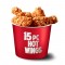 15 pc KFC Hot Wings
