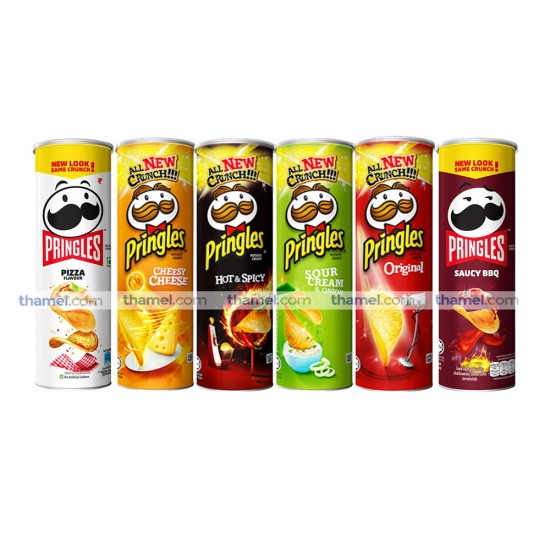 Pringles Chips Combo 6 Flavors
