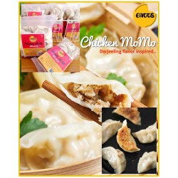 Eatts' Frozen Chicken Momo (45pieces)