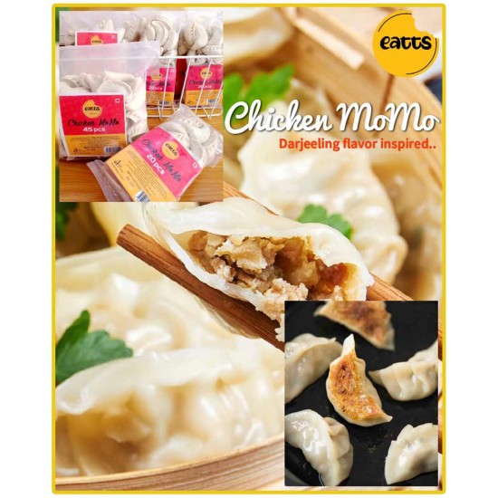 Eatts' Frozen Chicken Momo (45pieces)