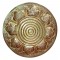 Brass Round Ashtaamangal Mandap - 10 inch