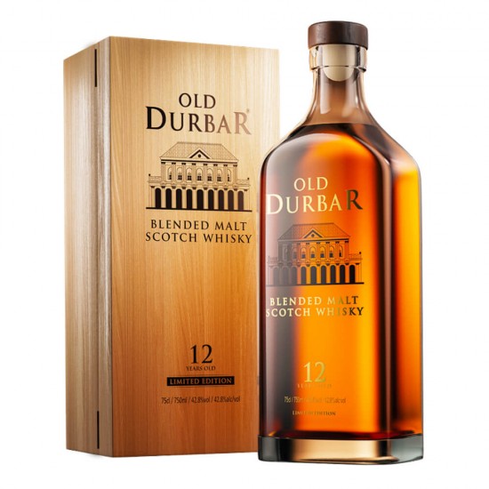 Old Durbar 12yrs Blended Malt Scotch - 750 ml