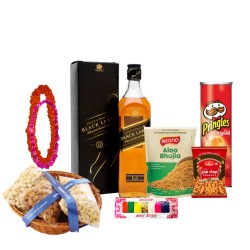 Bhaitika Snacks & Scotch Set Bhaitika Snacks & Scotch Set