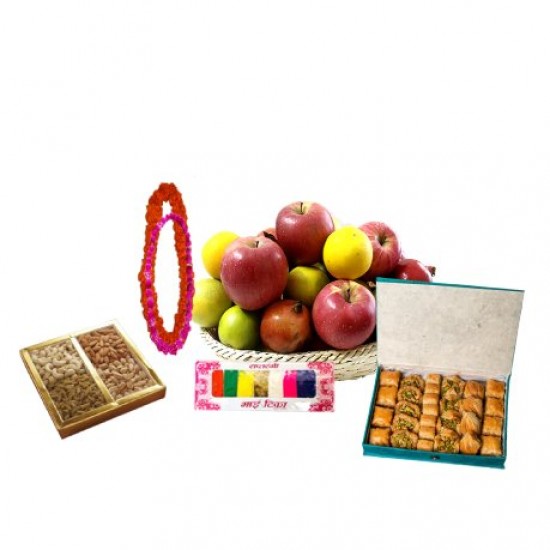 Bhaitika Gift Set with Baklava Box